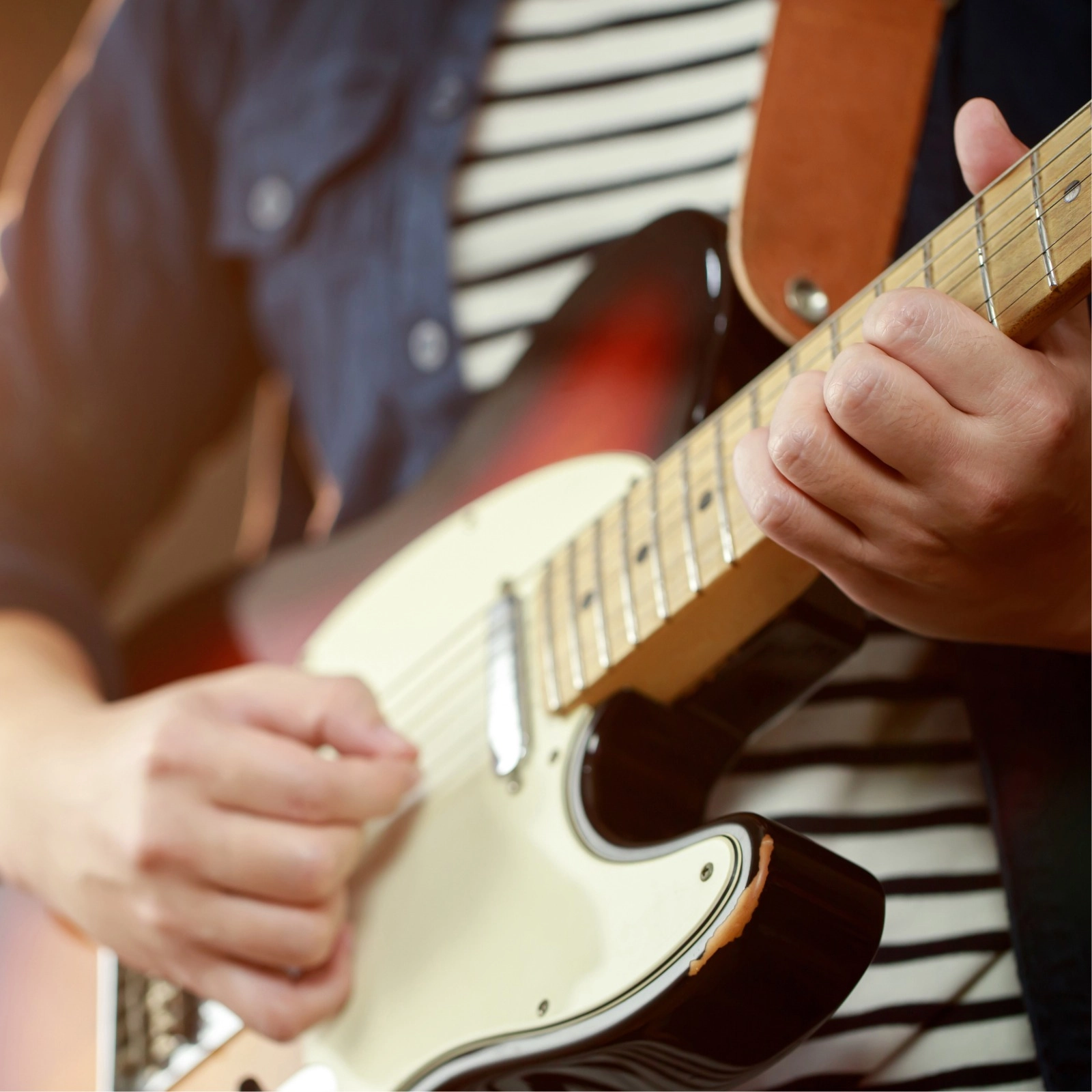 imagen curso de guitarra eléctrica